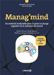 Manag'Mind : Un Matériel Modulable Pour La Prise En Charge Cognitive De La Mémoire De Travail
