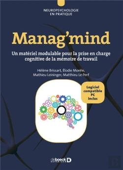 Bertrand.pt - Manag'Mind : Un Matériel Modulable Pour La Prise En Charge Cognitive De La Mémoire De Travail