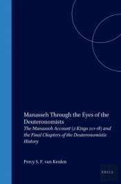 Manasseh Through The Eyes Of The Deuteronomists