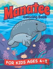 Manatee Coloring Book