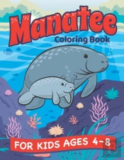 Manatee Coloring Book