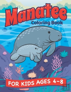 Bertrand.pt - Manatee Coloring Book