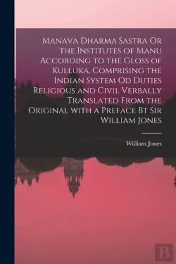 Bertrand.pt - Manava Dharma Sastra Or The Institutes O
