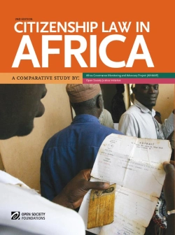 Bertrand.pt - Manby: Citizenship Law In Africa
