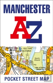 Manchester A-Z Pocket Street Map