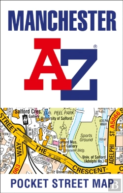 Bertrand.pt - Manchester A-Z Pocket Street Map