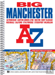 Manchester Big Street Atlas