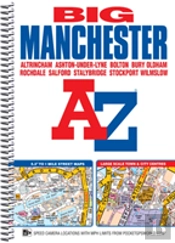 Manchester Big Street Atlas