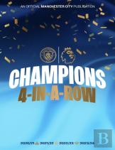 Manchester City Champions: 4-In-A-Row