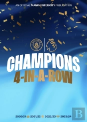 Manchester City Champions: 4-In-A-Row