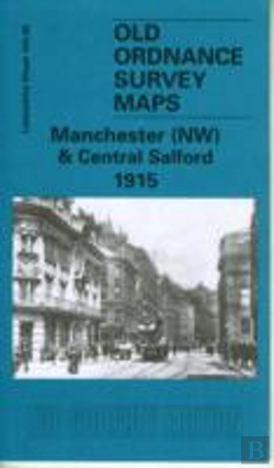 Bertrand.pt - Manchester (Nw) And Central Salford 1915