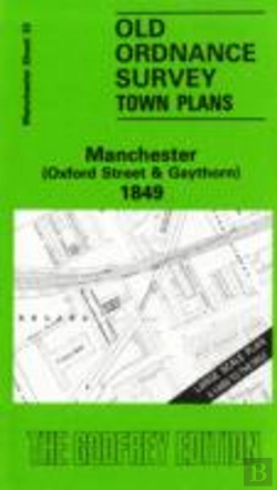 Bertrand.pt - Manchester (Oxford Street And Gaythorn) 1849