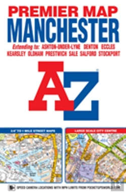 Bertrand.pt - Manchester Premier Map