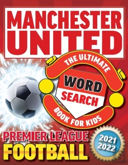 Bertrand.pt - Manchester United Premier League Football Word Search Book For Kids