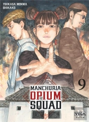 Manchuria Opium Squad - Tome 9