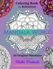 Mandala Activity Book!!  60 Magnificent Original Mandalas Digitally Hand Drawn By A Certified Therapeutic Art Coach & Certified Zentangle Teacher!  Mandala Outlines With Their Complete Mandalas Too!!