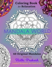 Mandala Activity Book!!  60 Magnificent Original Mandalas Digitally Hand Drawn By A Certified Therapeutic Art Coach & Certified Zentangle Teacher!  Mandala Outlines With Their Complete Mandalas Too!!