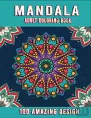 Mandala Adult Coloring Book