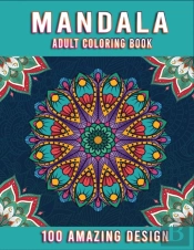 Mandala Adult Coloring Book