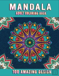 Bertrand.pt - Mandala Adult Coloring Book