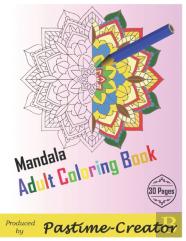 Mandala Adult Coloring Book
