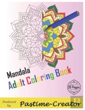 Mandala Adult Coloring Book