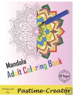 Bertrand.pt - Mandala Adult Coloring Book
