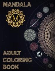 Mandala Adult Coloring Book