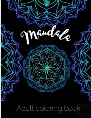 Mandala | Adult Coloring Book