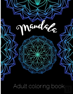 Bertrand.pt - Mandala | Adult Coloring Book