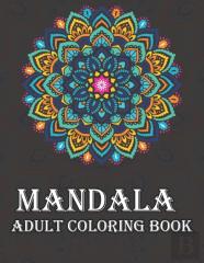 Mandala Adult Coloring Book