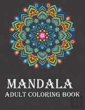 Mandala Adult Coloring Book