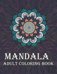Mandala Adult Coloring Book