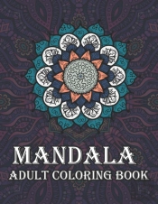 Mandala Adult Coloring Book