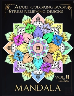 Bertrand.pt - Mandala Adult Coloring Book Stress Relieving Designs Vol.Ii