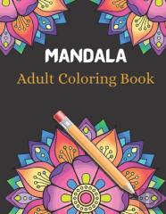 Mandala Adult Coloring Book