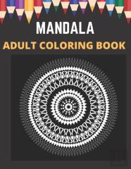 Mandala Adult Coloring Book