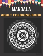 Mandala Adult Coloring Book