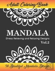 Mandala Adult Coloring Books Vol.2