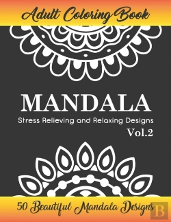 Bertrand.pt - Mandala Adult Coloring Books Vol.2