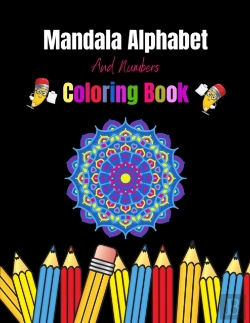 Bertrand.pt - Mandala Alphabet And Numbers Coloring Book