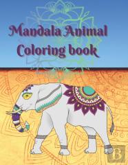 Mandala Animal Coloring Book