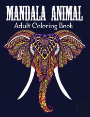 Mandala Animals An Adult Coloring Book
