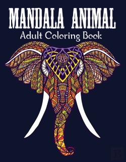 Bertrand.pt - Mandala Animals An Adult Coloring Book