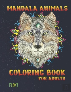 Bertrand.pt - Mandala Animals Coloring Book For Adults