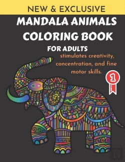 Bertrand.pt - Mandala Animals Coloring Book For Adults