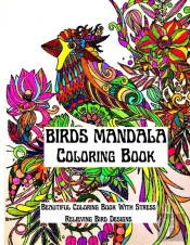 Mandala Birds Coloring Book