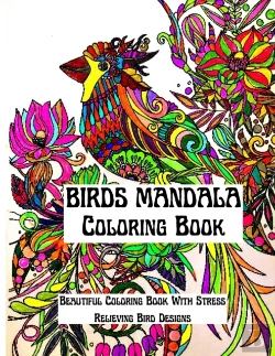 Bertrand.pt - Mandala Birds Coloring Book