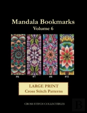Mandala Bookmarks Volume 6