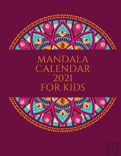 Bertrand.pt - Mandala Calendar 2021 For Kids